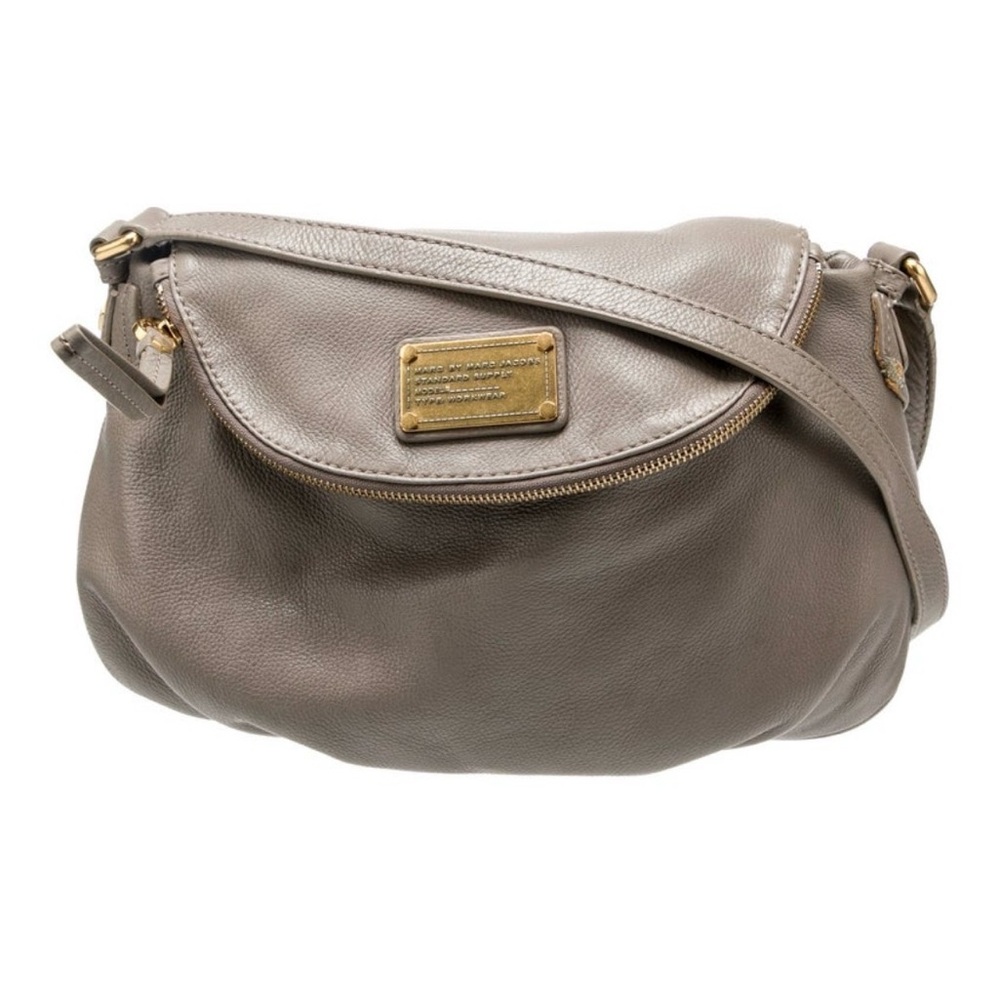 Marc by Marc Jacobs Classic Q Natasha leather crossbody bag